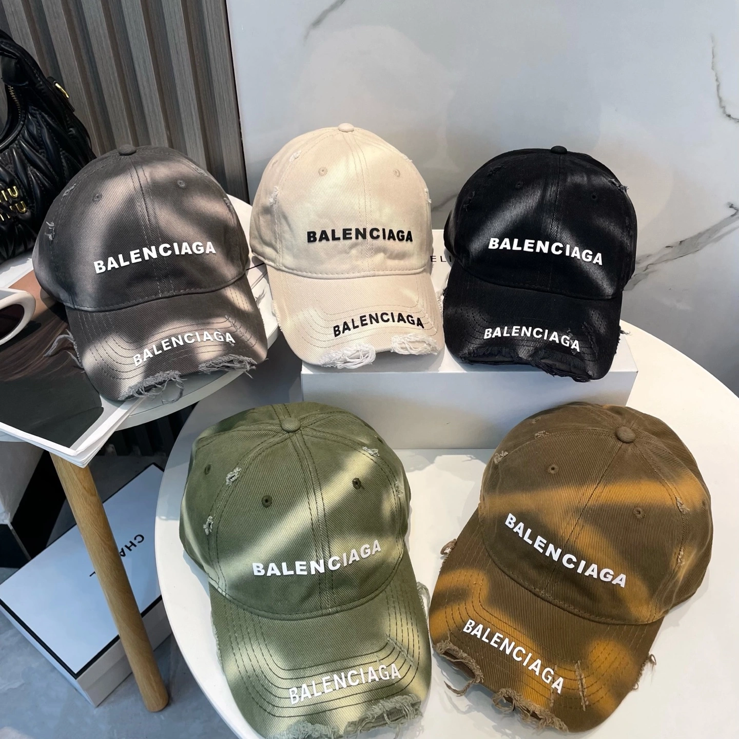 Soft B*alenciaga Hats Top XX20250411- 17383