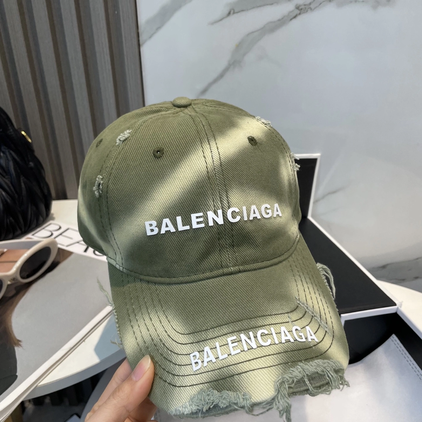 Soft B*alenciaga Hats Top XX20250411- 17383