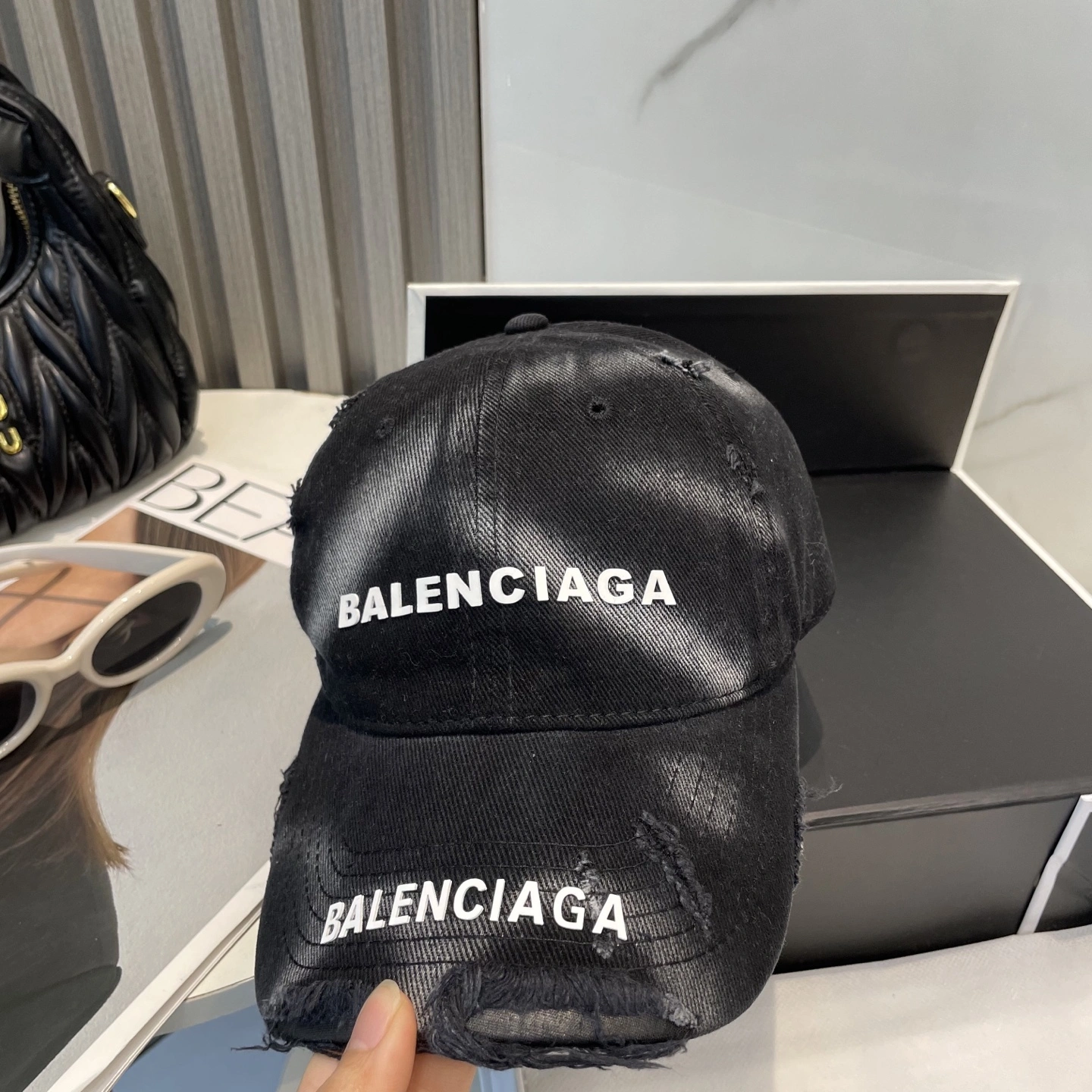 Soft B*alenciaga Hats Top XX20250411- 17383
