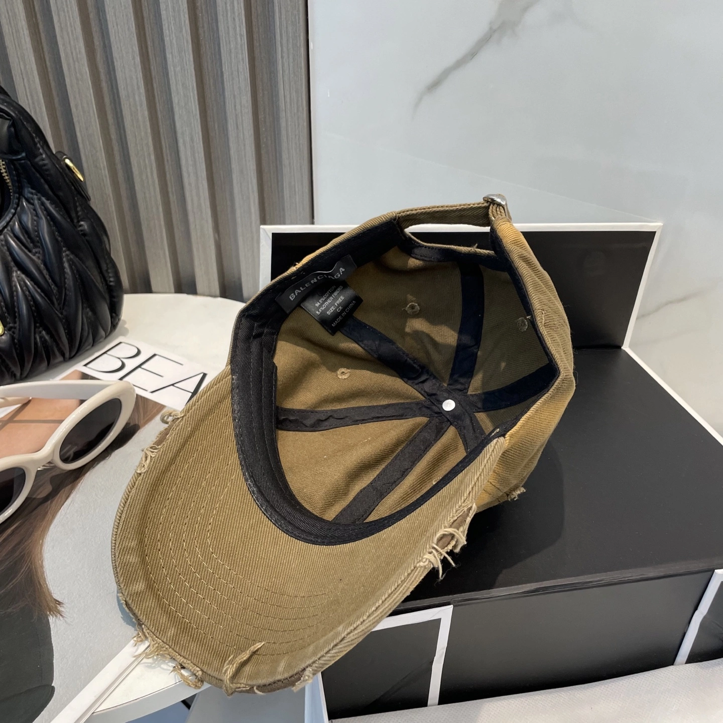 Soft B*alenciaga Hats Top XX20250411- 17383