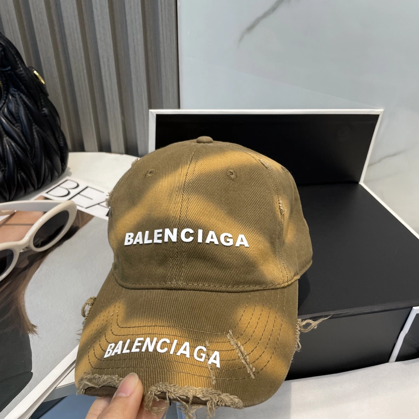 Soft B*alenciaga Hats Top XX20250411- 17383