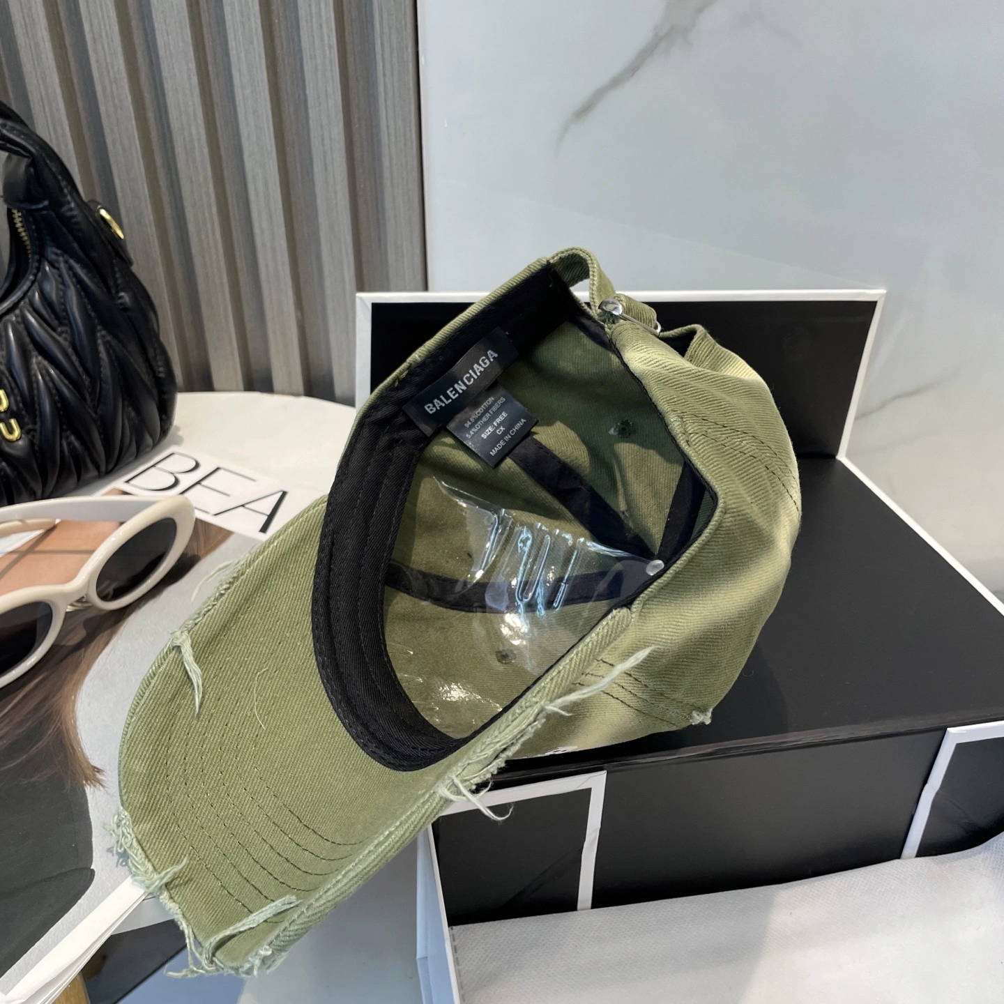 Soft B*alenciaga Hats Top XX20250411- 17383