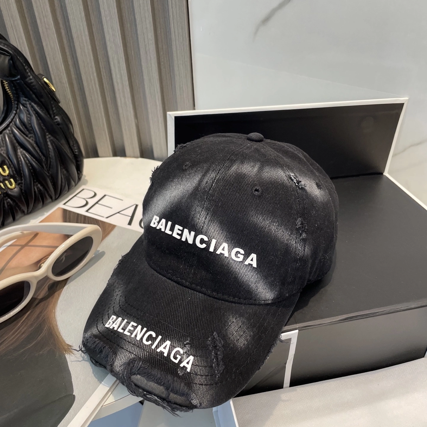 Soft B*alenciaga Hats Top XX20250411- 17383