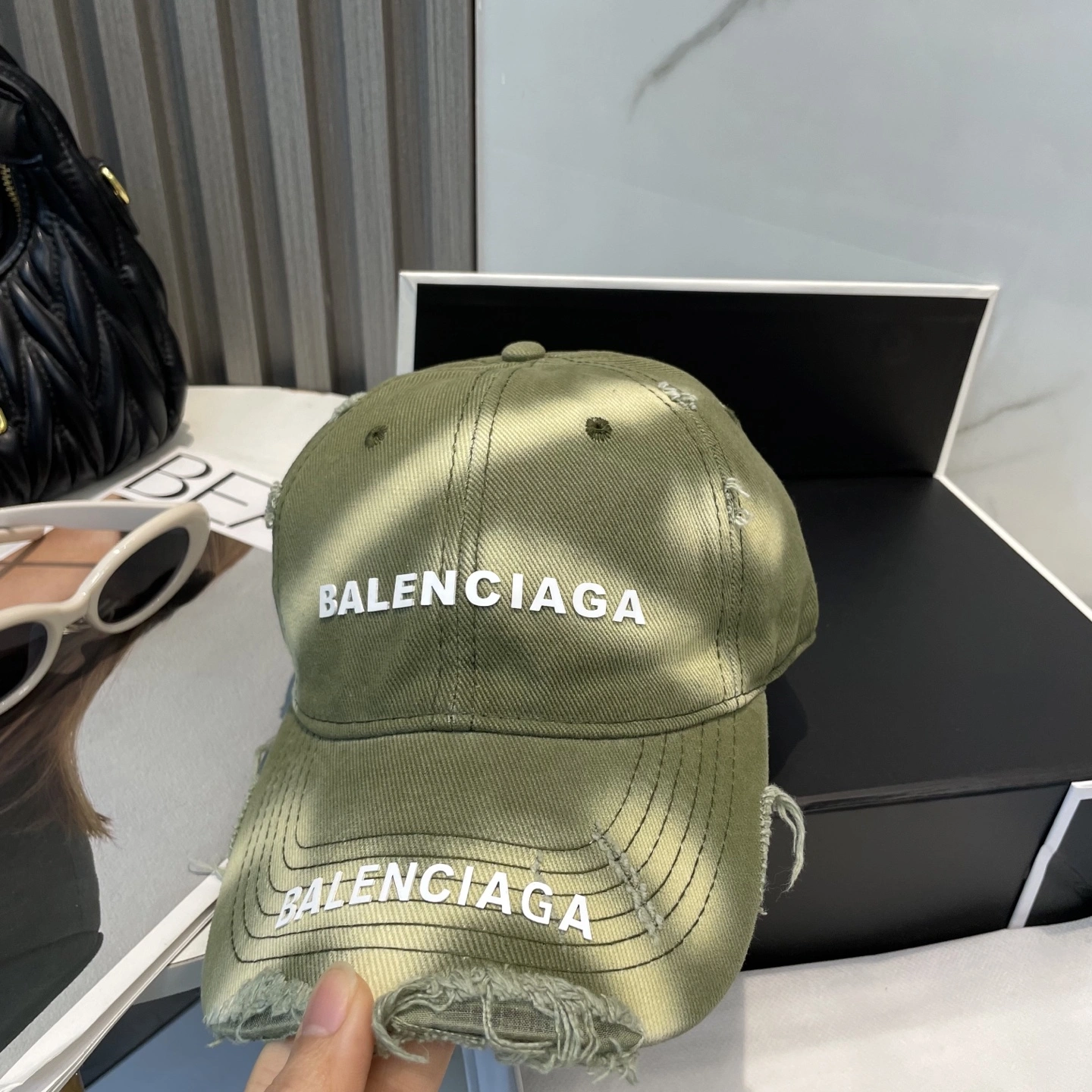 Soft B*alenciaga Hats Top XX20250411- 17383