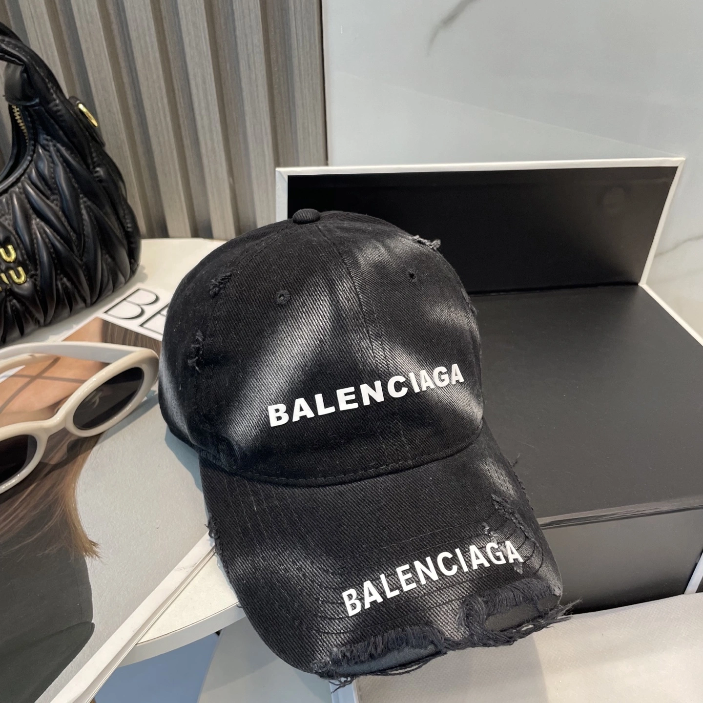 Soft B*alenciaga Hats Top XX20250411- 17383