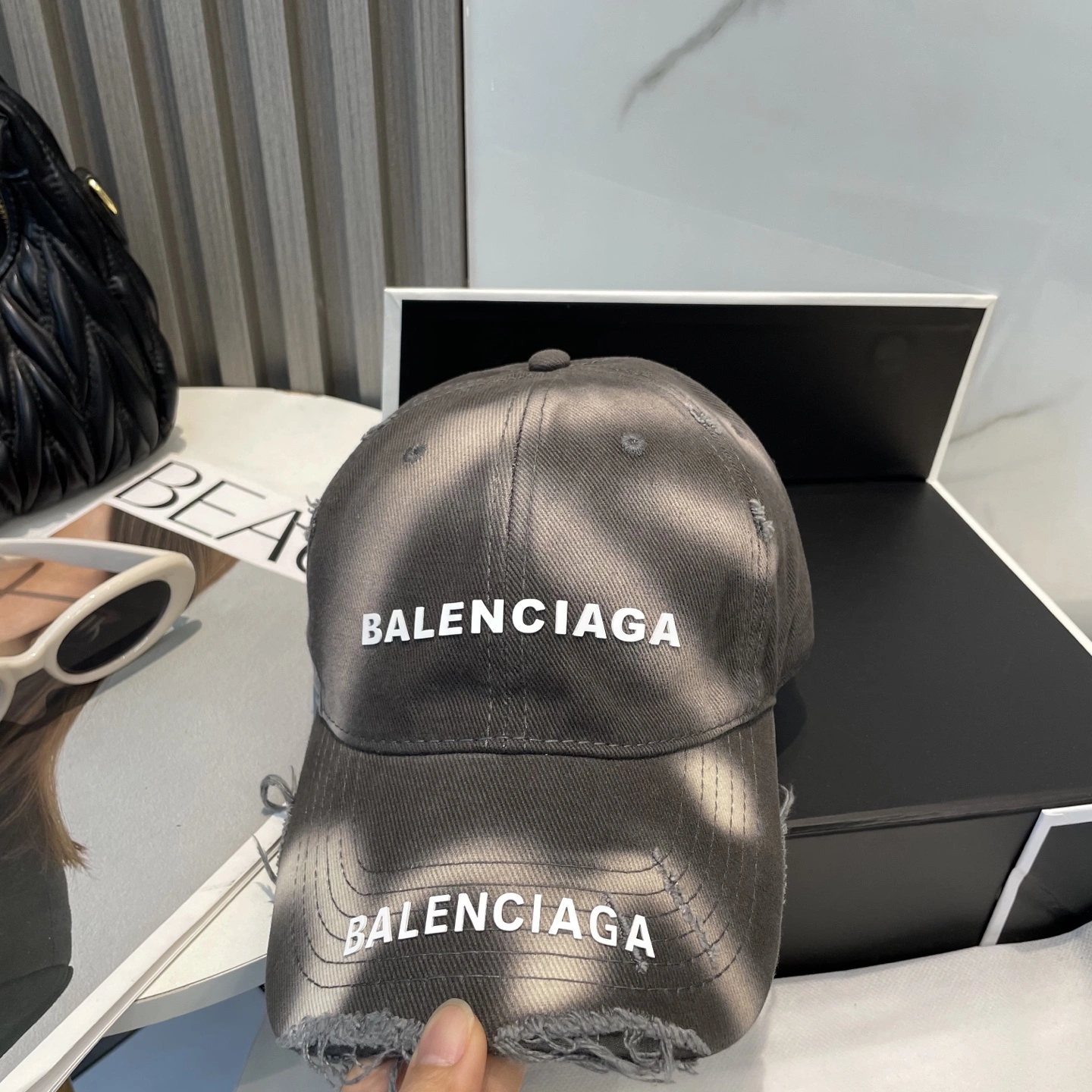 Soft B*alenciaga Hats Top XX20250411- 17383