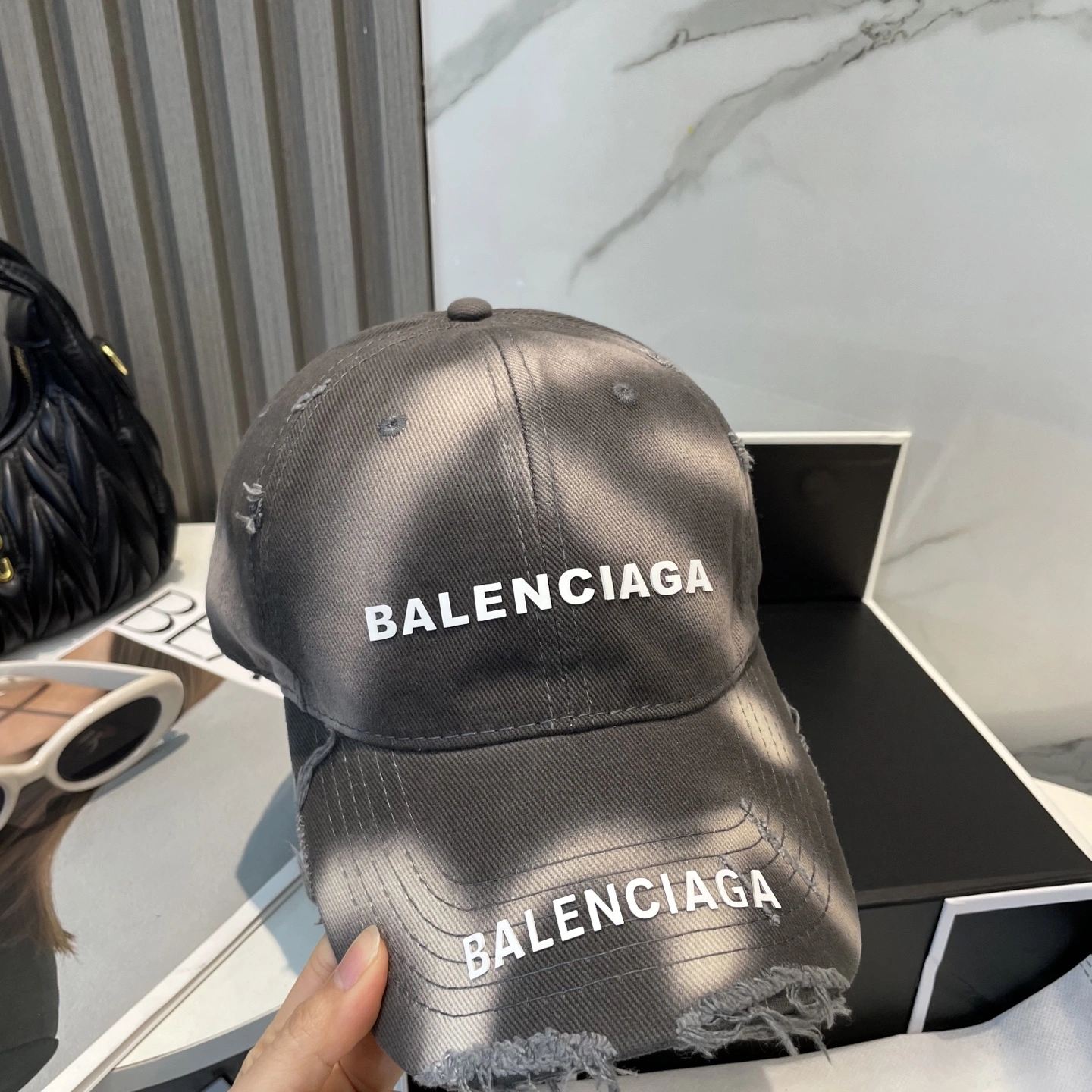 Soft B*alenciaga Hats Top XX20250411- 17383