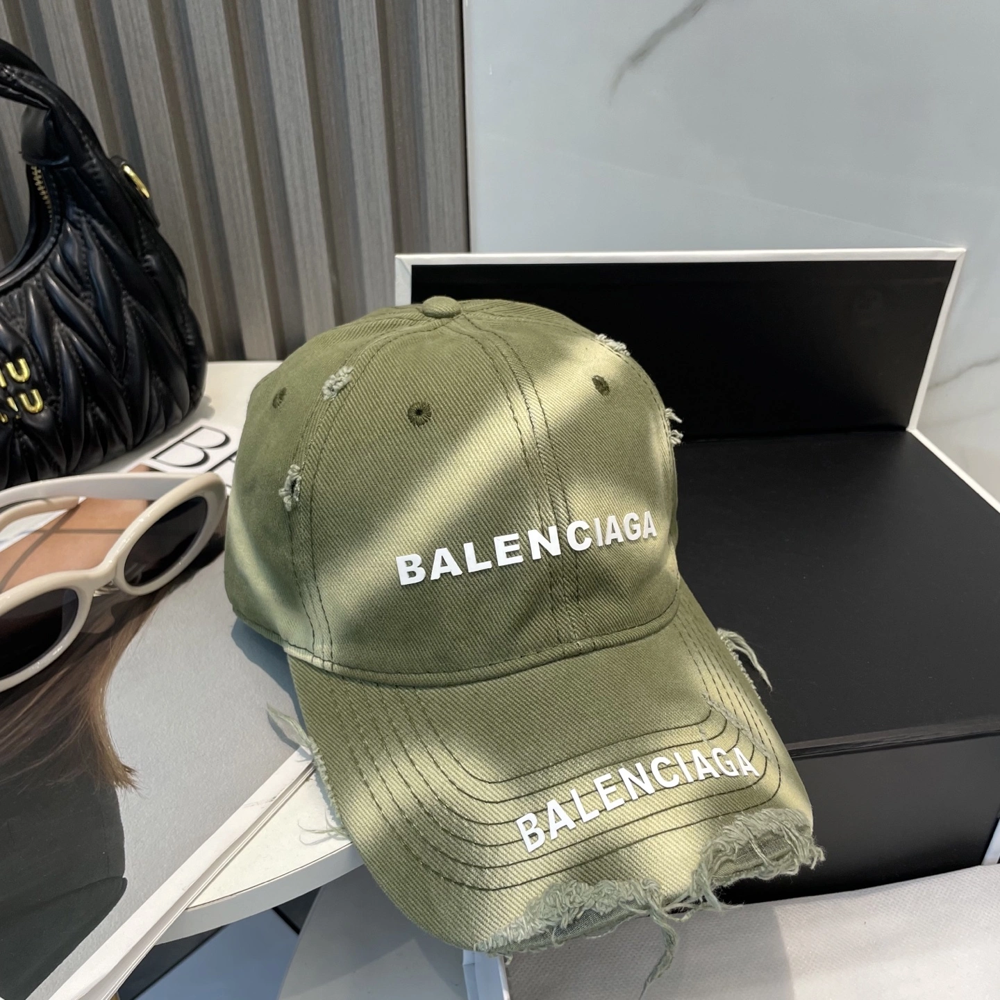 Soft B*alenciaga Hats Top XX20250411- 17383