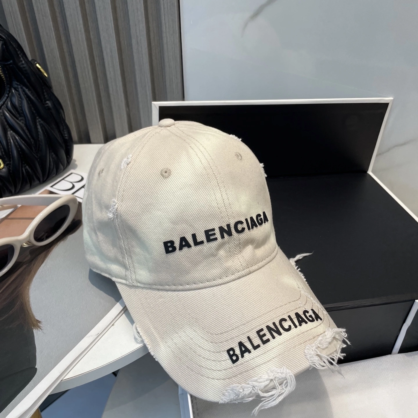 Soft B*alenciaga Hats Top XX20250411- 17383