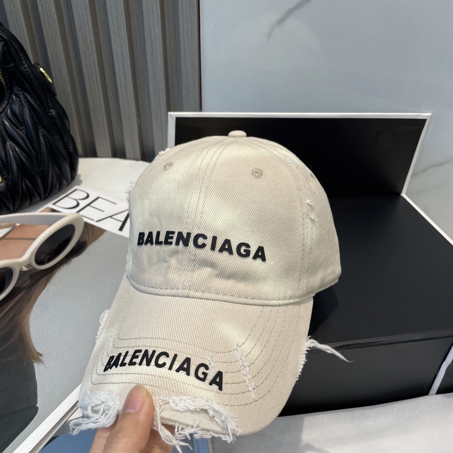 Soft B*alenciaga Hats Top XX20250411- 17383