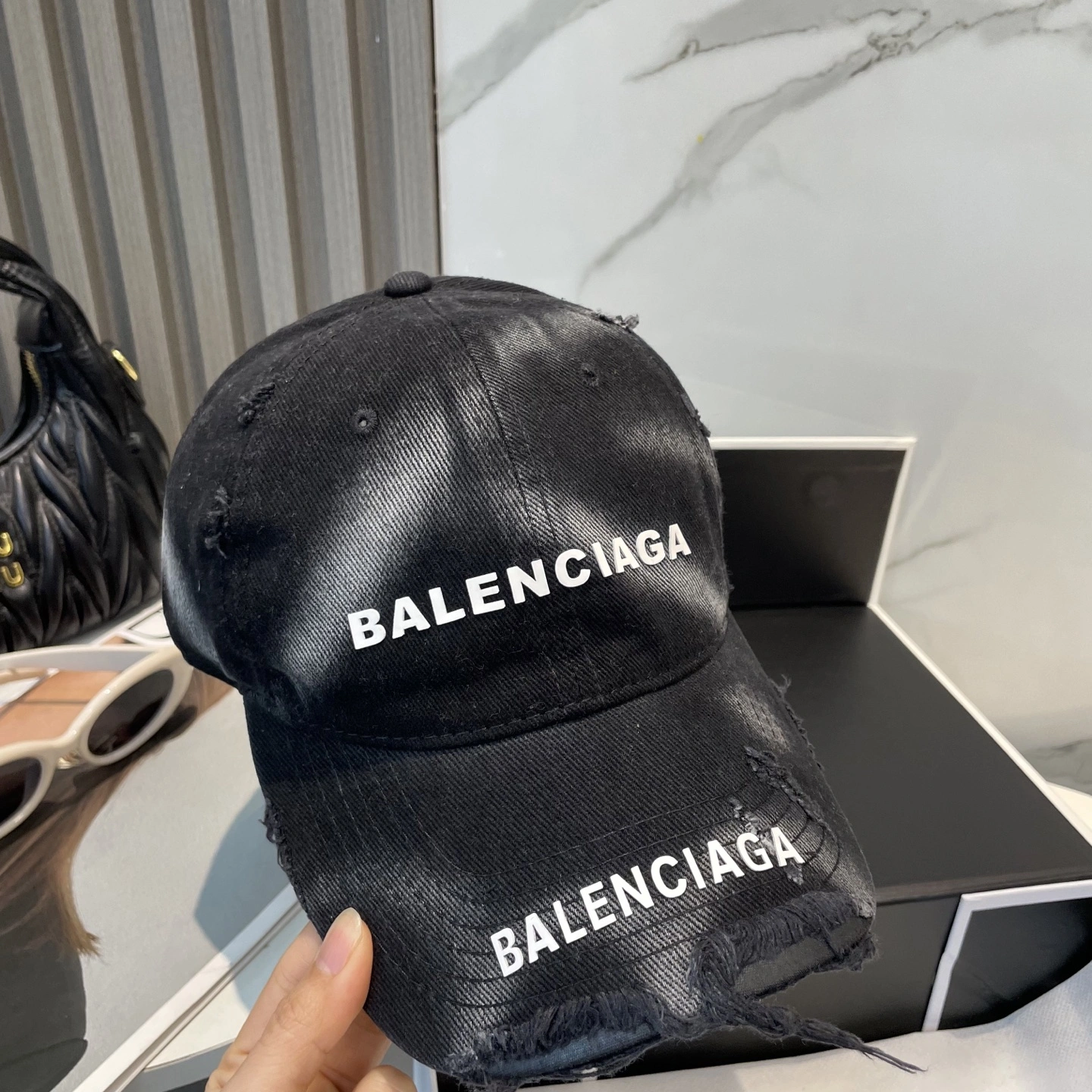 Soft B*alenciaga Hats Top XX20250411- 17383