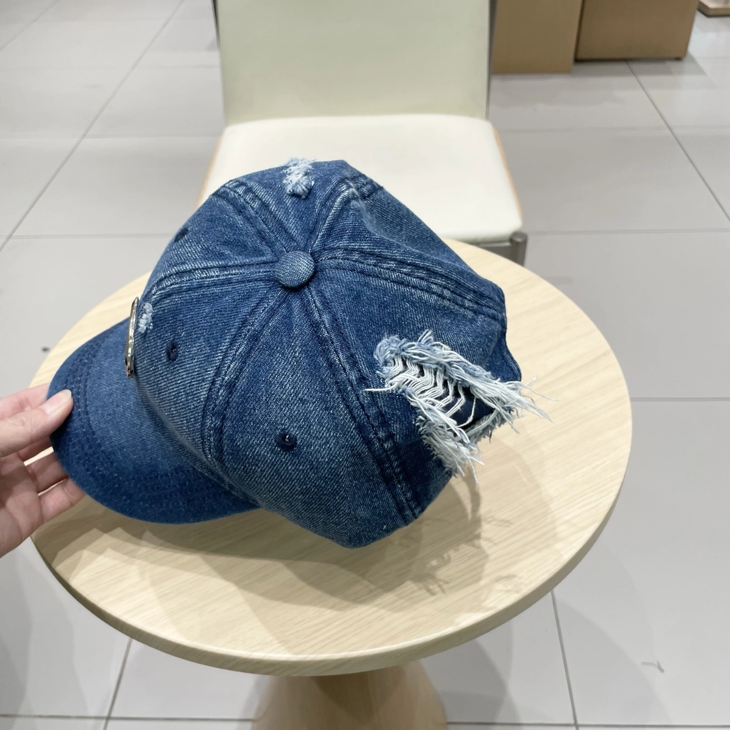 Unisex B*alenciaga Hats Top XX20250413- 17272