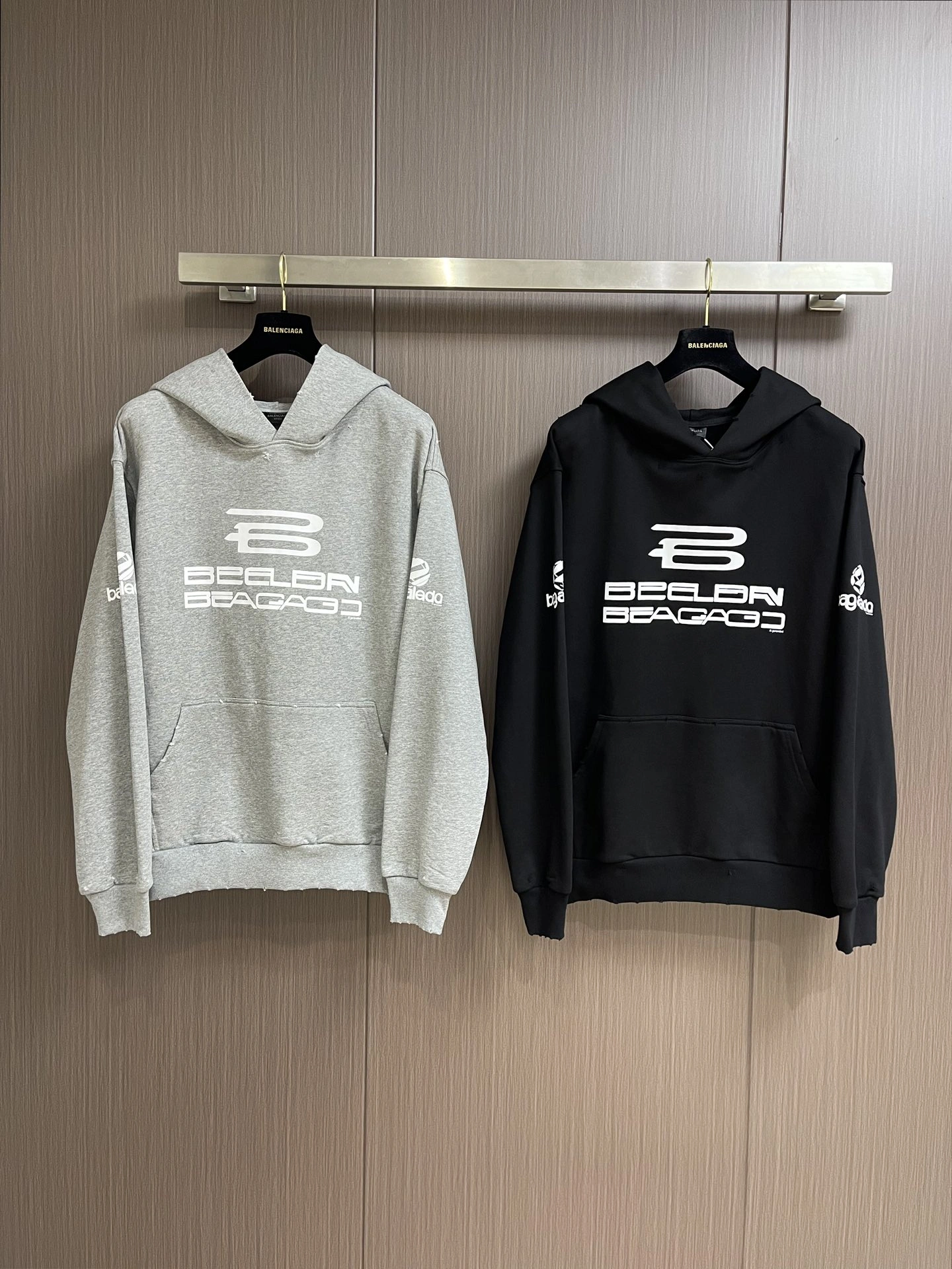 MultiPurpose B*alenciaga Hoodies Top Quality D17 20240819- 10097