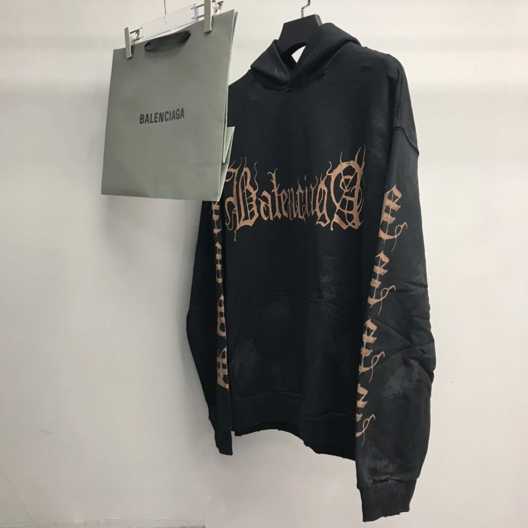 B*alenciaga Hoodies Top Quality DSX 20230921- EyeCatching 11002