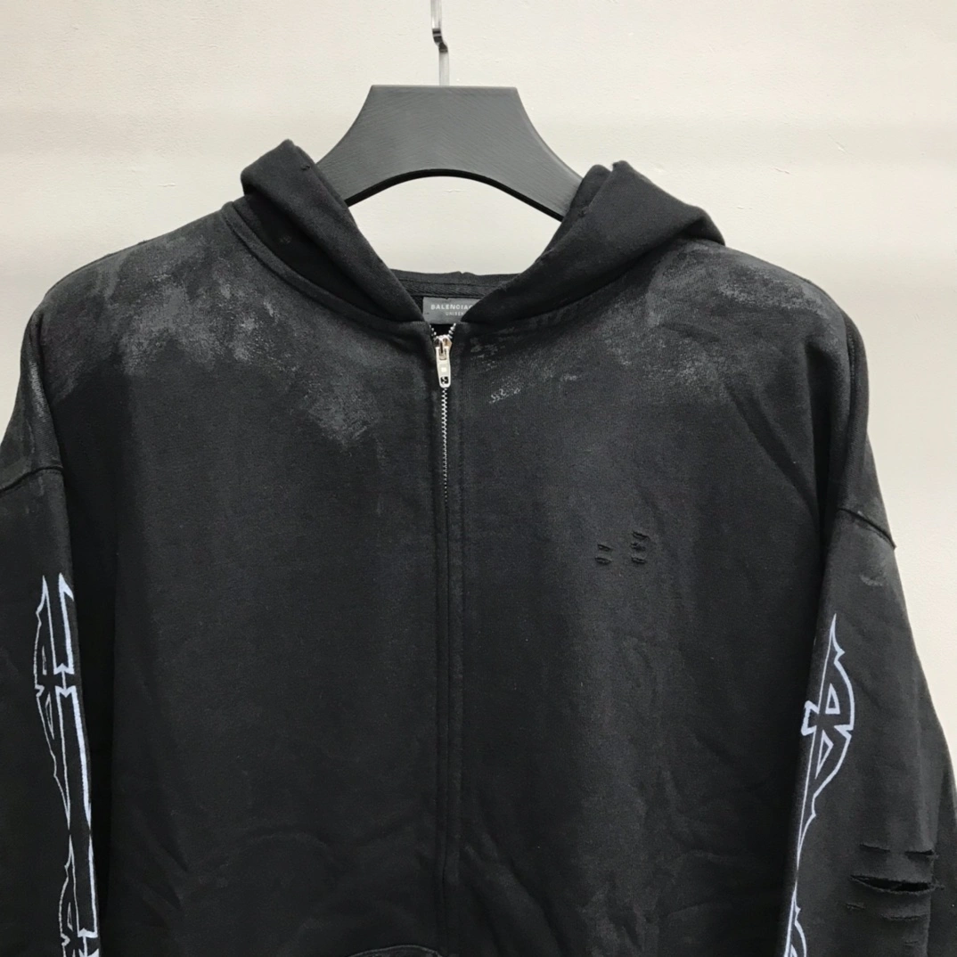 B*alenciaga Hoodies Top Quality DSX 20230921- MoistureWicking 10974
