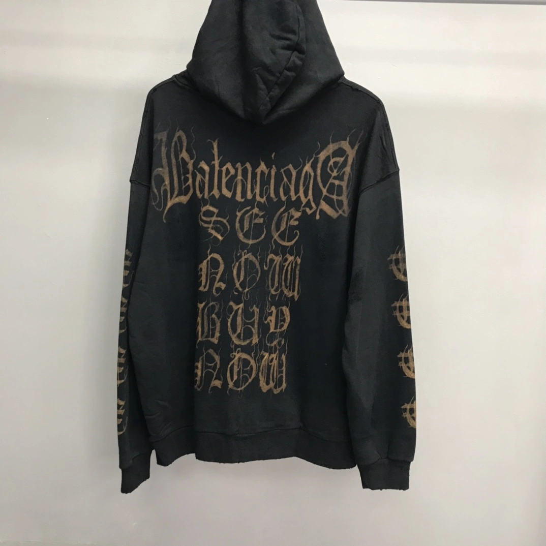 B*alenciaga Hoodies Top Quality DSX 20230921- Compact 10971
