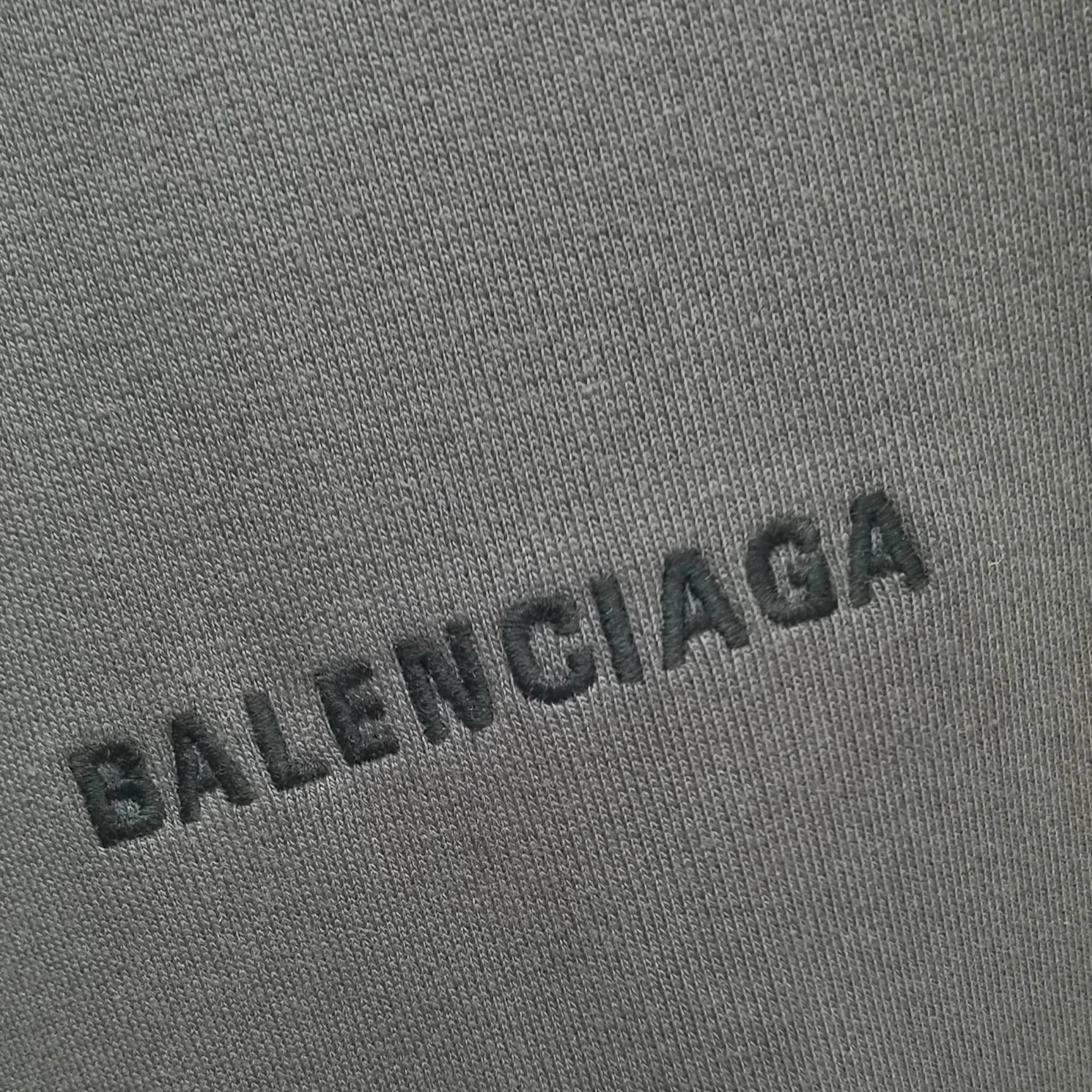 RelaxedFit B*alenciaga Hoodies Top Quality DSX 20230921- 11003