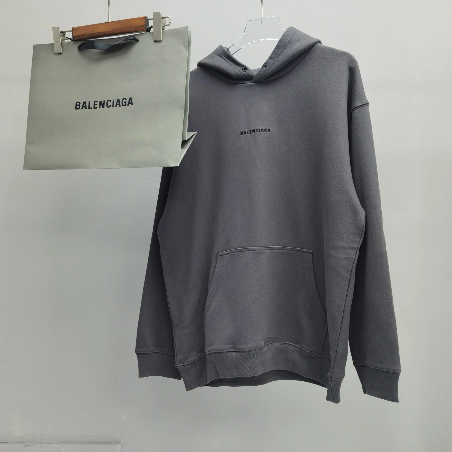 RelaxedFit B*alenciaga Hoodies Top Quality DSX 20230921- 11003