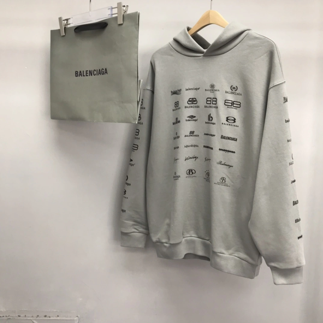 B*alenciaga Hoodies Top Quality DSX 20230922- Refined 10810