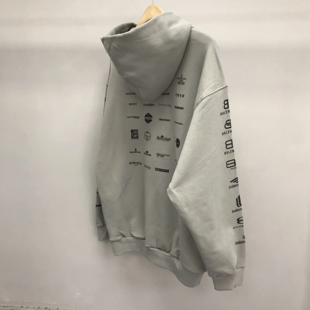 B*alenciaga Hoodies Top Quality DSX 20230922- Refined 10810