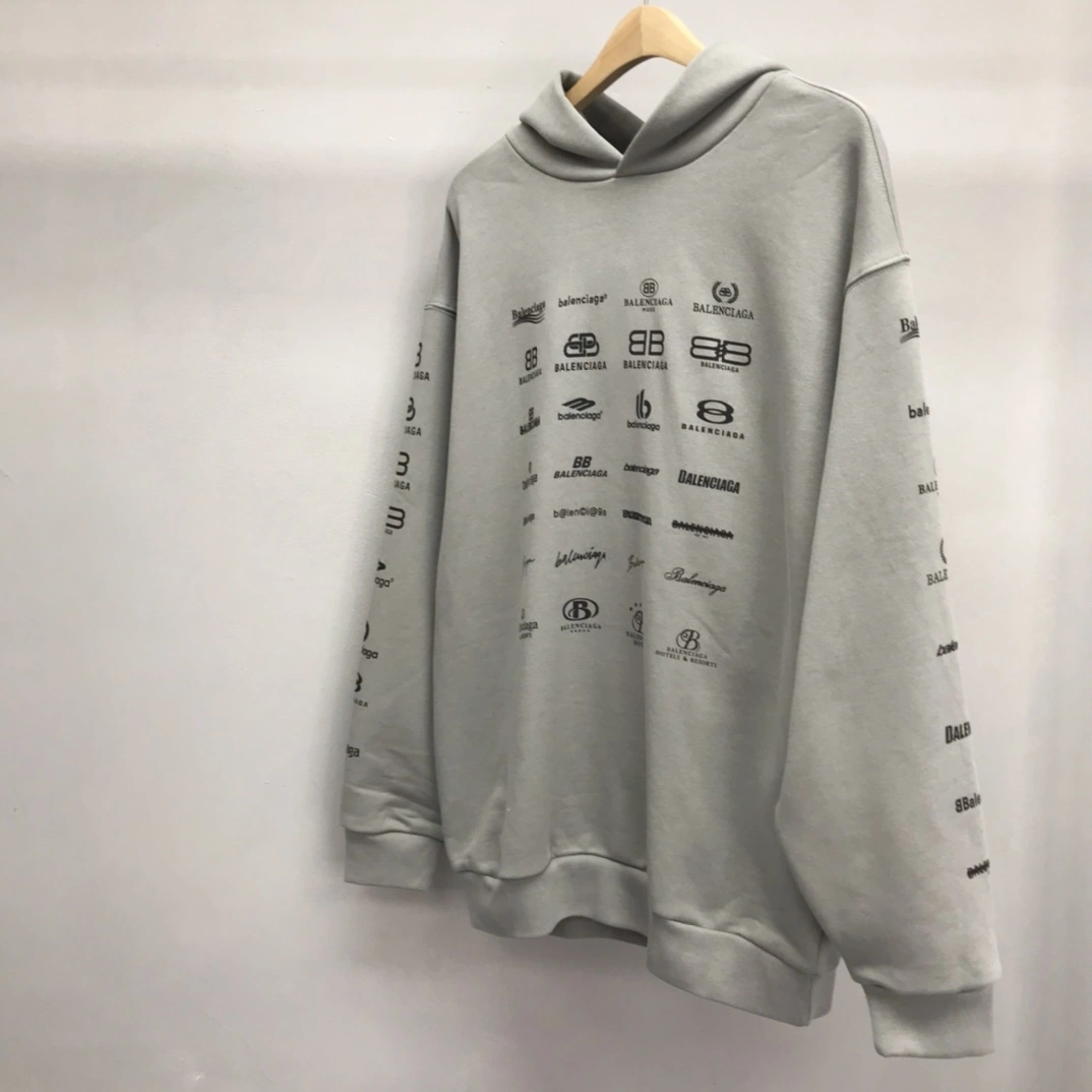 B*alenciaga Hoodies Top Quality DSX 20230922- Refined 10810