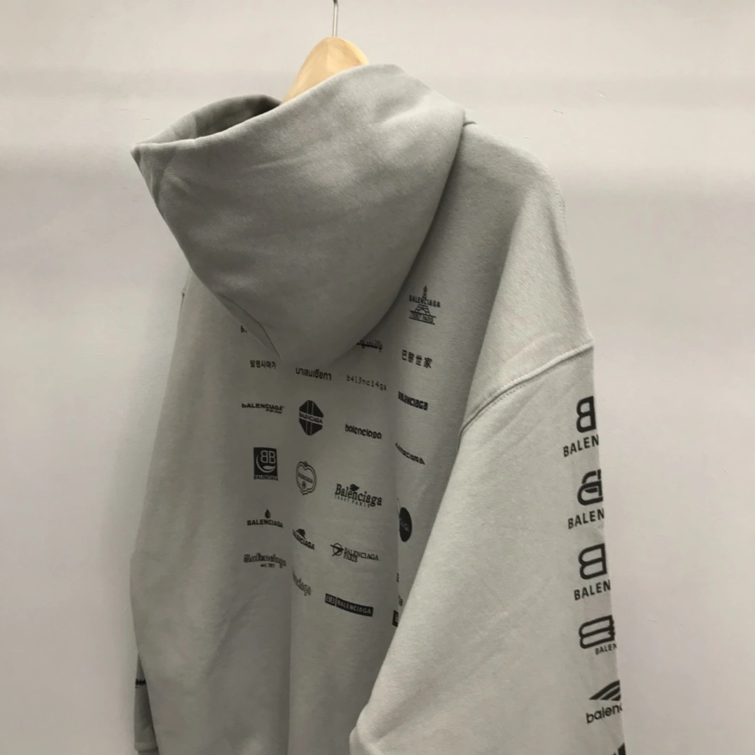 B*alenciaga Hoodies Top Quality DSX 20230922- Refined 10810