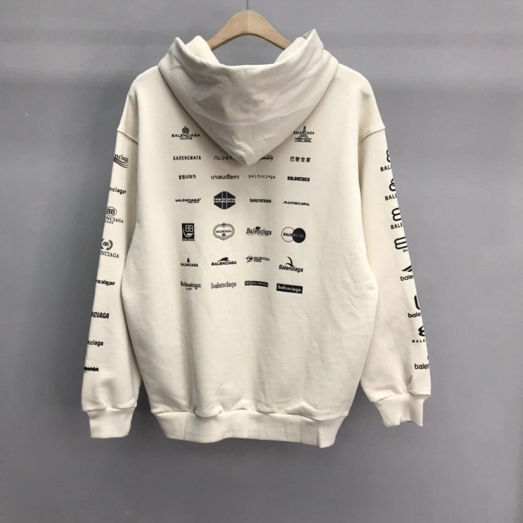 B*alenciaga Hoodies Top Quality DSX 20230922- Chic 10807