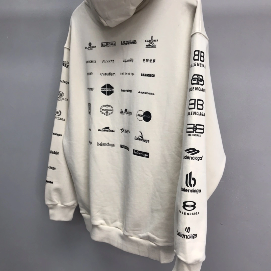 B*alenciaga Hoodies Top Quality DSX 20230922- Chic 10807