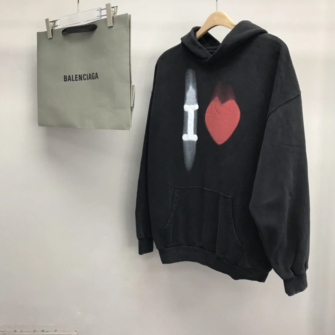 Vibrant B*alenciaga Hoodies Top Quality DSX 20230922- 10806
