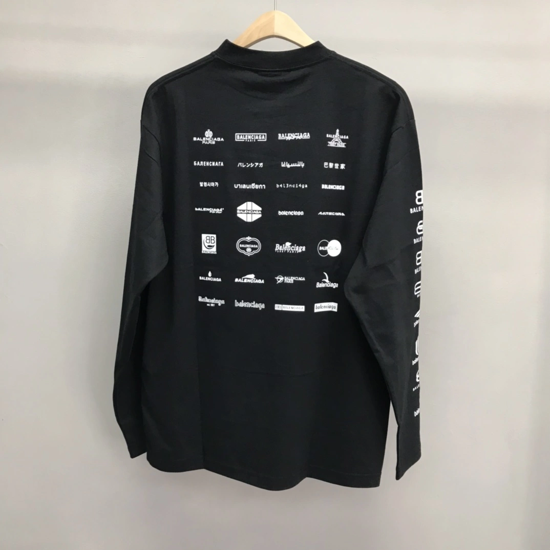 Comfortable B*alenciaga Hoodies Top Quality DSX 20230922- 10795