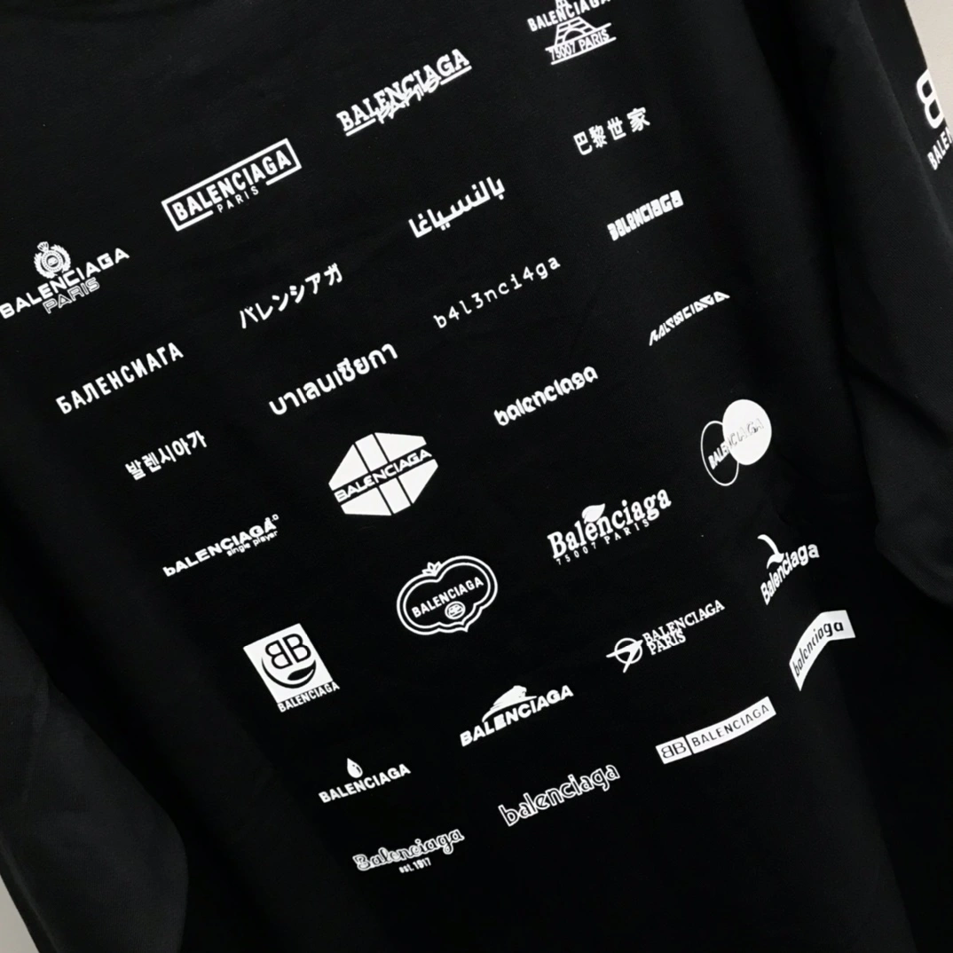 Comfortable B*alenciaga Hoodies Top Quality DSX 20230922- 10795