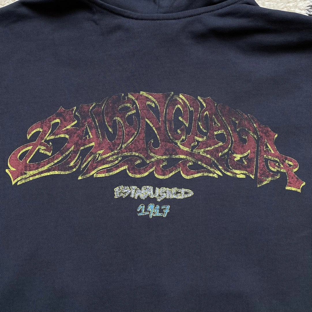B*alenciaga Hoodies Top Quality DSX 20230922- OdorResistant 10900