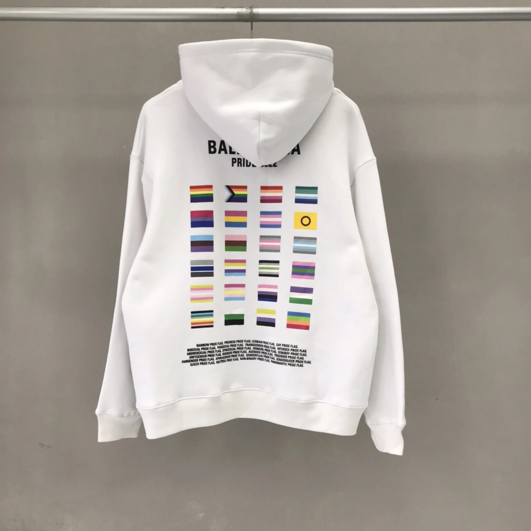 B*alenciaga Hoodies Top Quality DSX 20230922- Thermal 10898