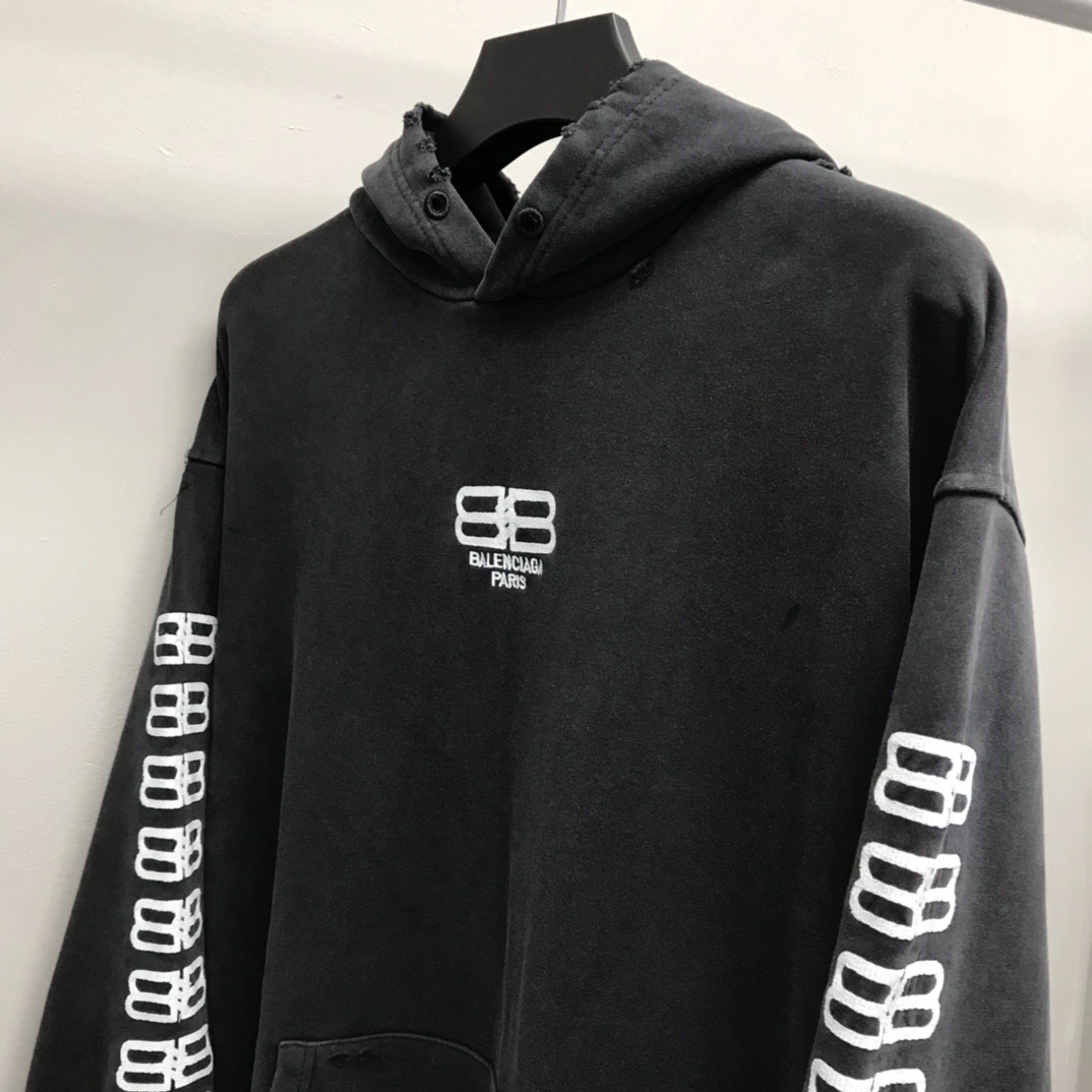 B*alenciaga Hoodies Top Quality DSX 20230922- WrinkleFree 10891