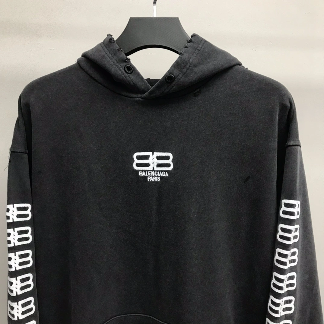 B*alenciaga Hoodies Top Quality DSX 20230922- WrinkleFree 10891
