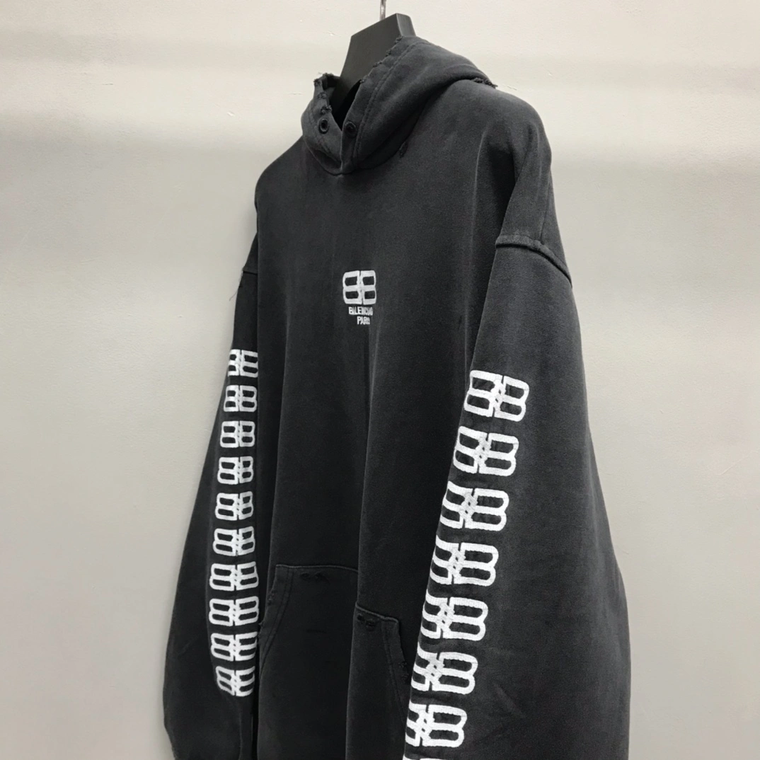 B*alenciaga Hoodies Top Quality DSX 20230922- WrinkleFree 10891