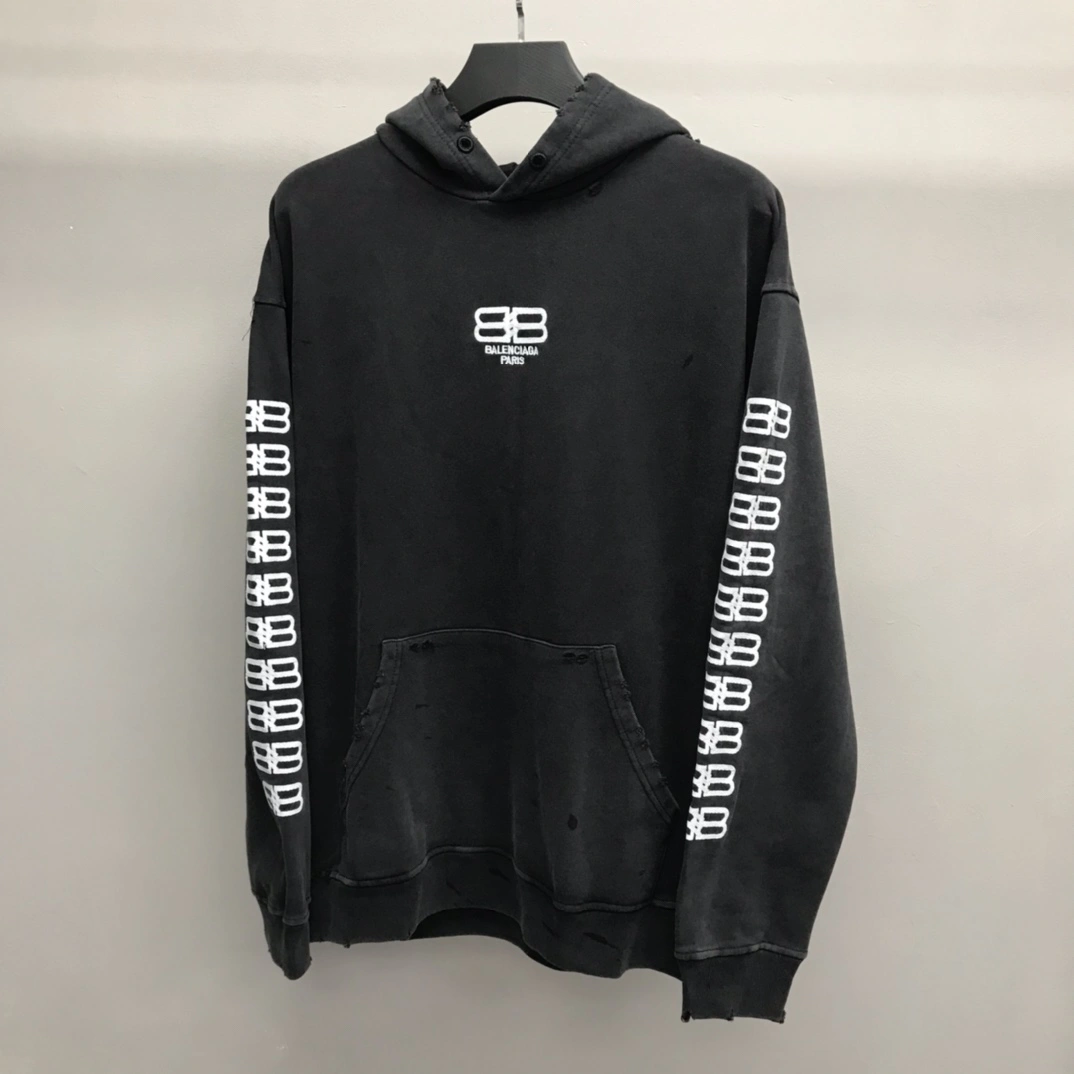B*alenciaga Hoodies Top Quality DSX 20230922- WrinkleFree 10891