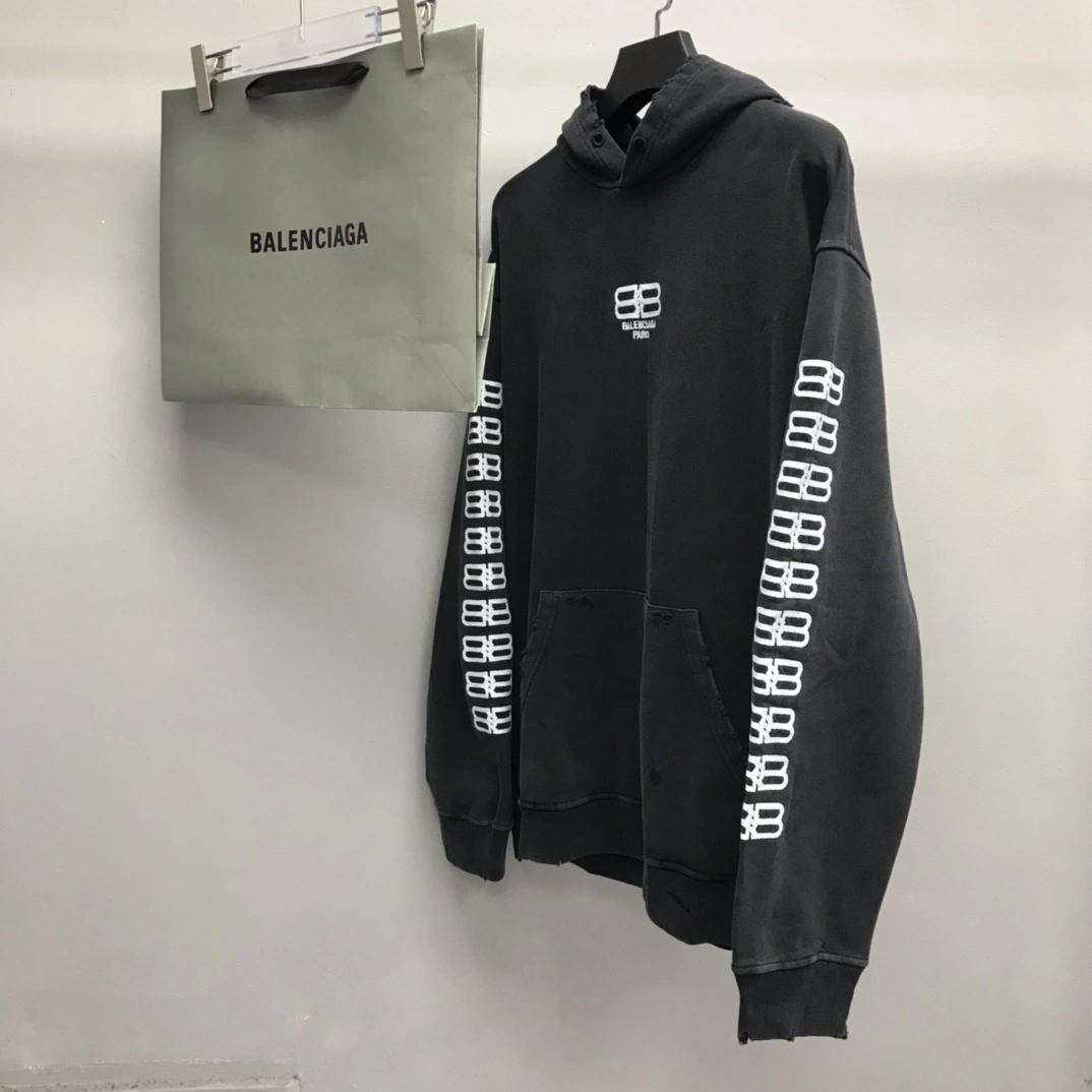B*alenciaga Hoodies Top Quality DSX 20230922- WrinkleFree 10891