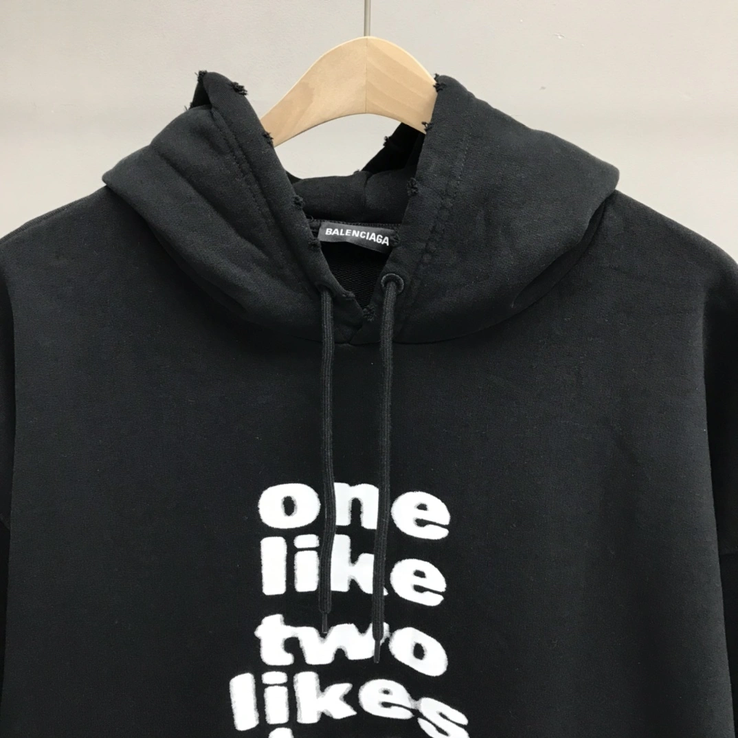 Contemporary B*alenciaga Hoodies Top Quality DSX 20230922- 10844