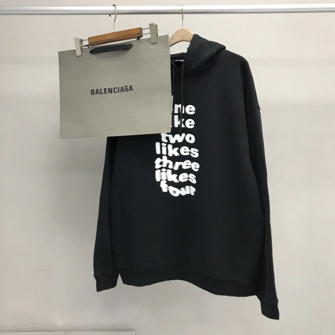 Contemporary B*alenciaga Hoodies Top Quality DSX 20230922- 10844