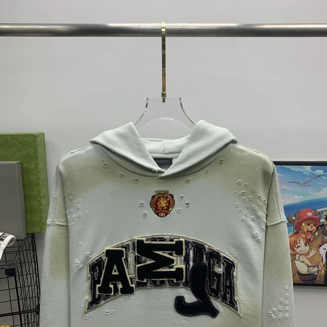 B*alenciaga Hoodies Top Quality DSX 20230927- Sleek 10742
