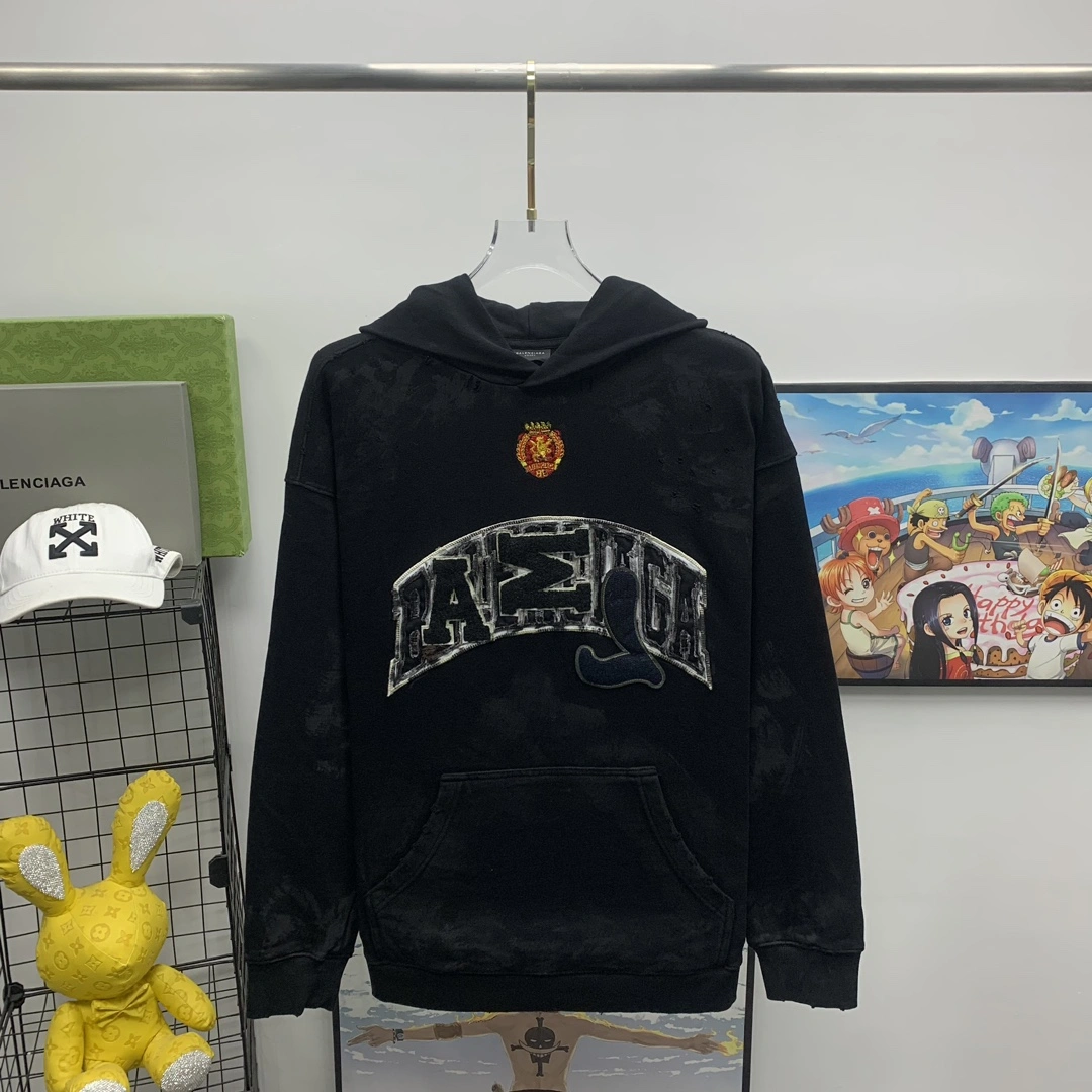 Trendy B*alenciaga Hoodies Top Quality DSX 20230927- 10743