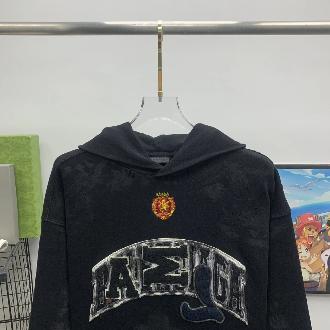 Trendy B*alenciaga Hoodies Top Quality DSX 20230927- 10743