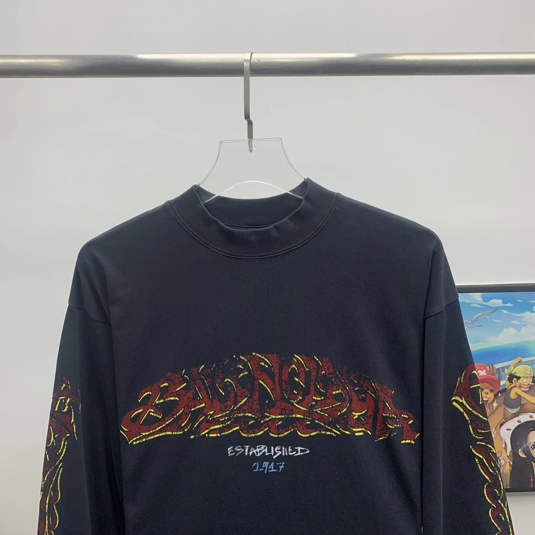 Stylish B*alenciaga Hoodies Top Quality DSX 20230927- 10740