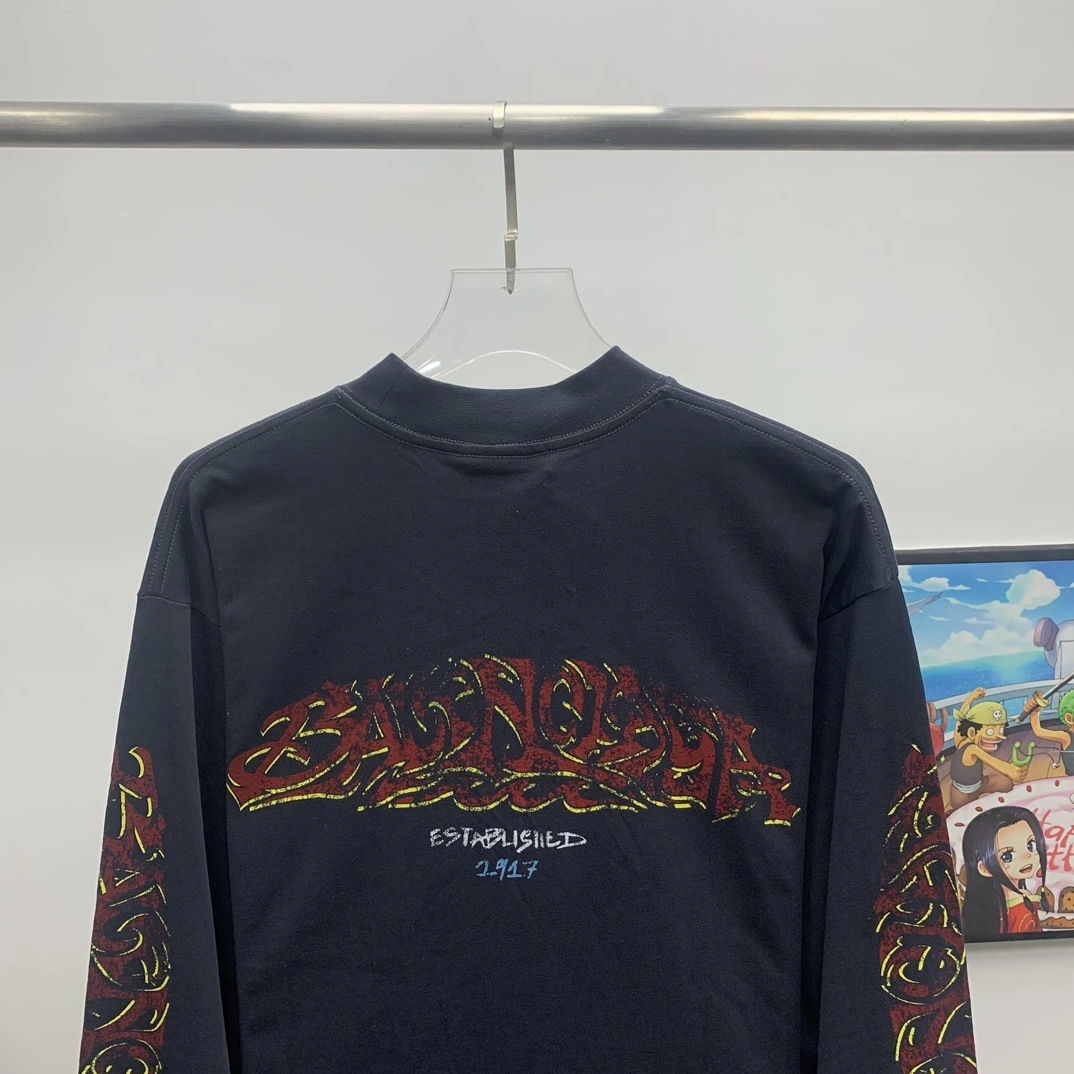 Stylish B*alenciaga Hoodies Top Quality DSX 20230927- 10740