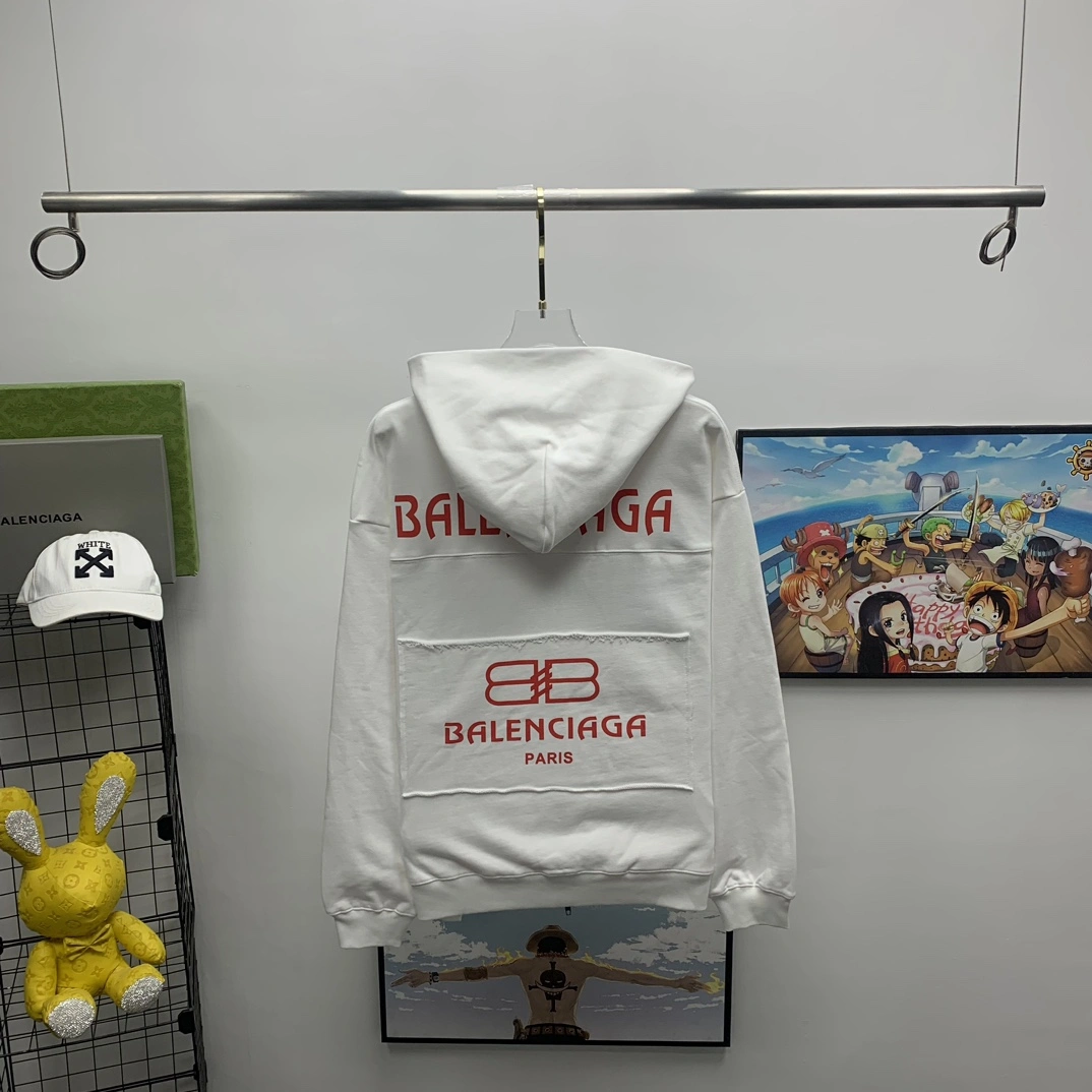 HighQuality B*alenciaga Hoodies Top Quality DSX 20230927- 10738