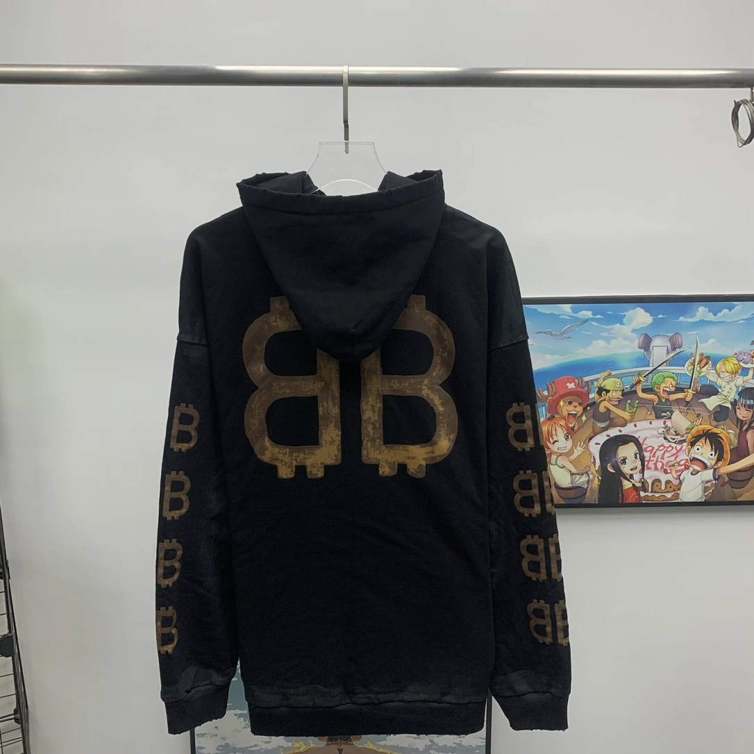B*alenciaga Hoodies Top Quality DSX 20230927- Breathable 10736