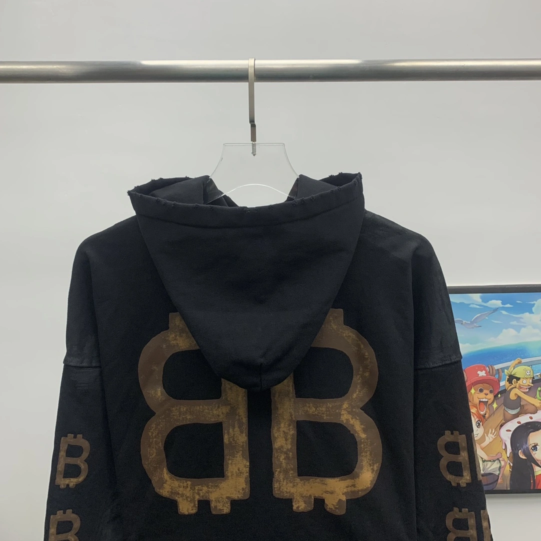 B*alenciaga Hoodies Top Quality DSX 20230927- Breathable 10736
