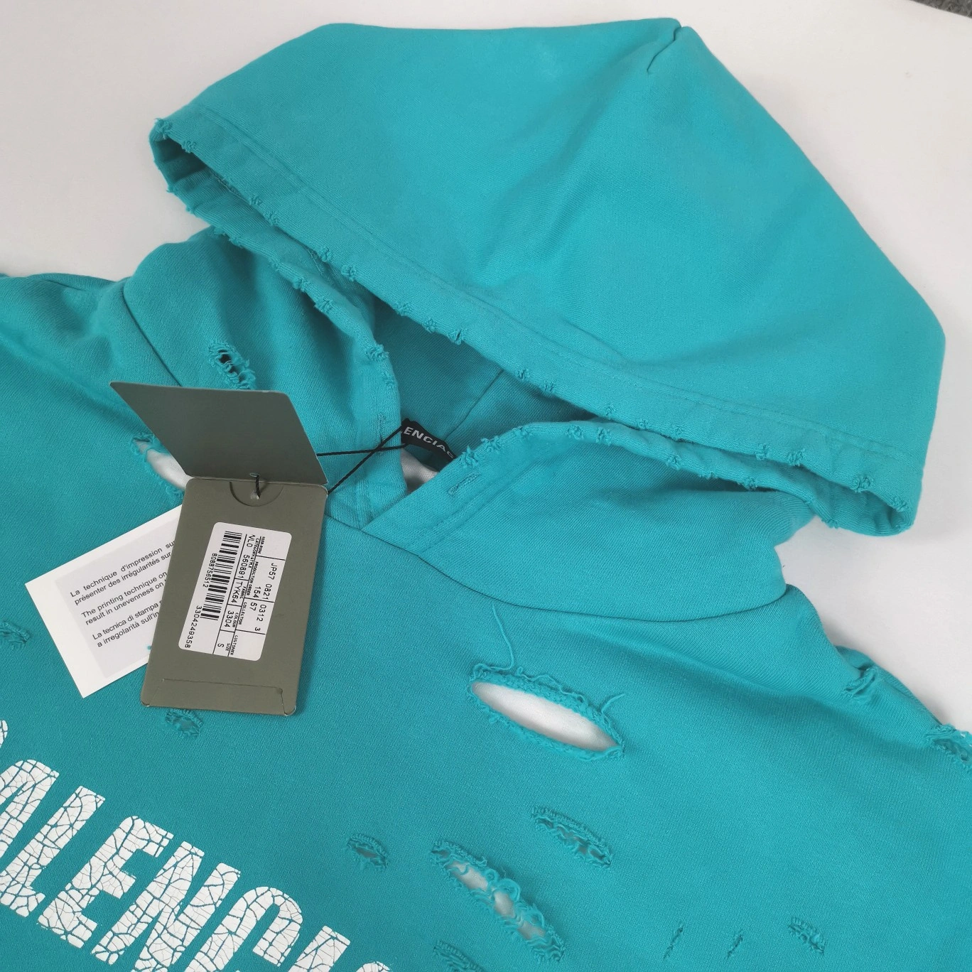 WrinkleFree B*alenciaga Hoodies Top Quality DSX 20230927- 10716