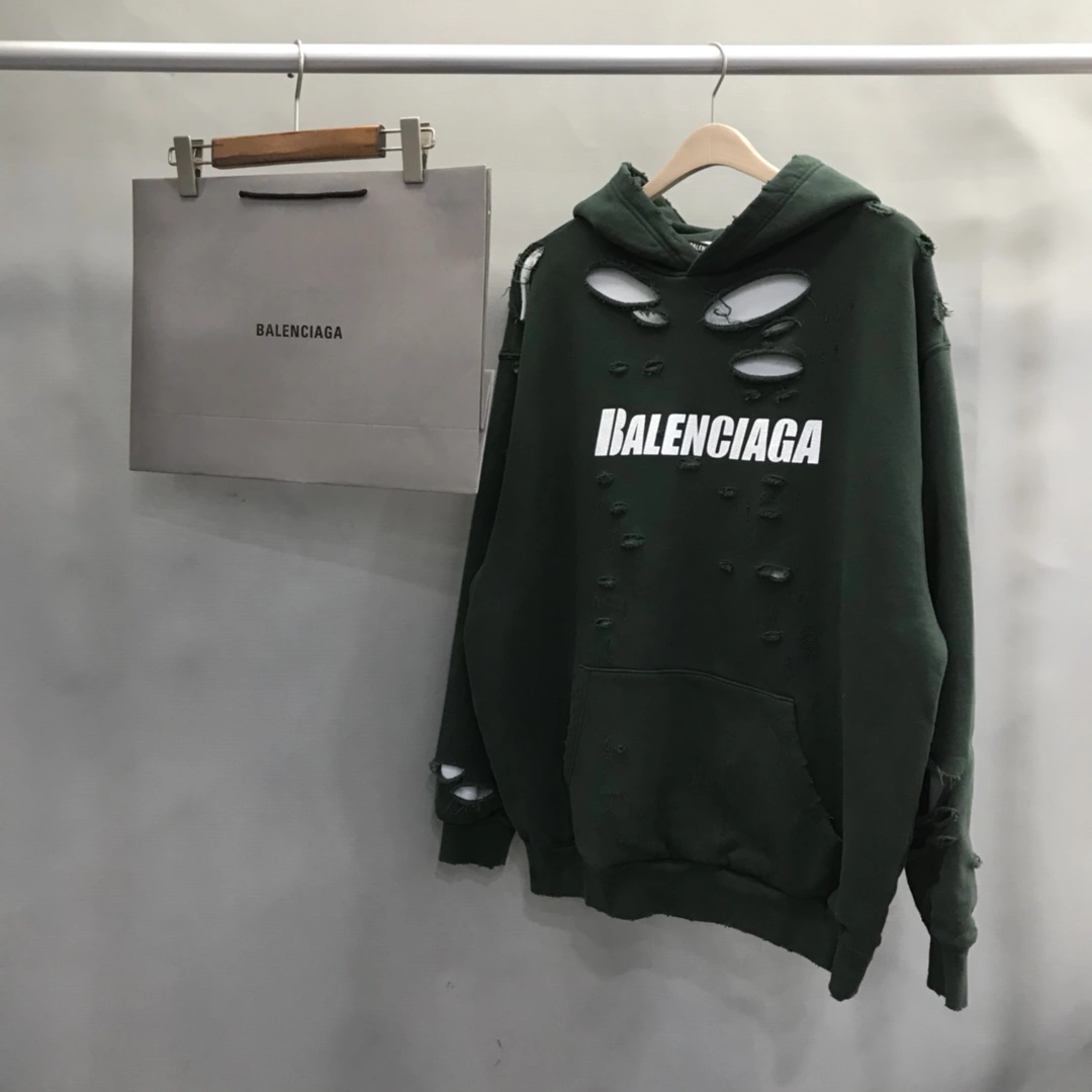 B*alenciaga Hoodies Top Quality DSX 20231009- ZipUp 10686